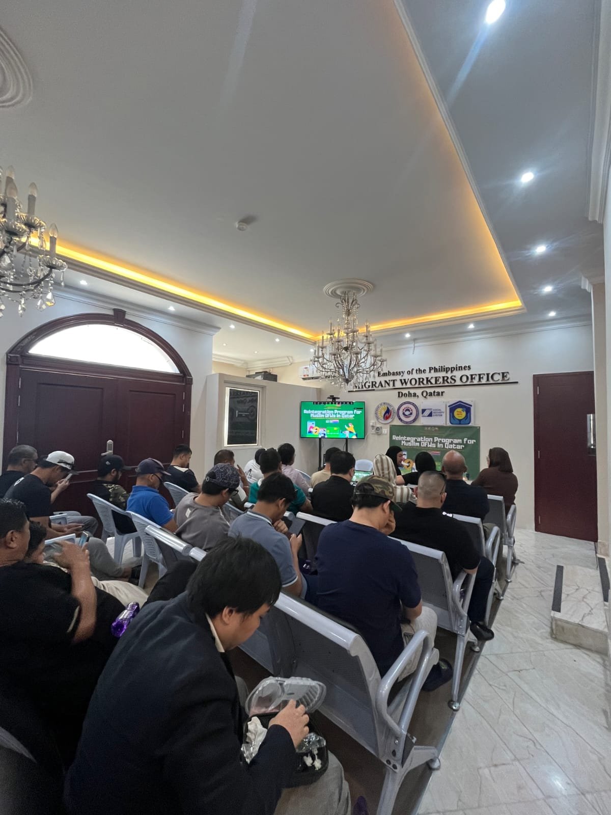 Reintegration Program Muslim OFW's Qatar 