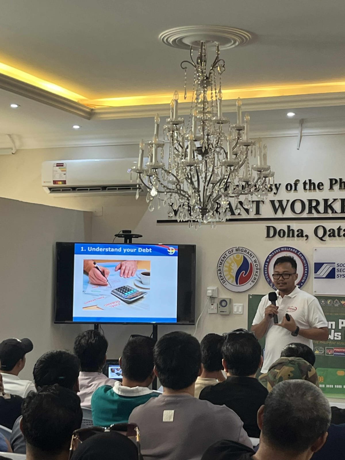 Reintegration Program Muslim OFW's Qatar