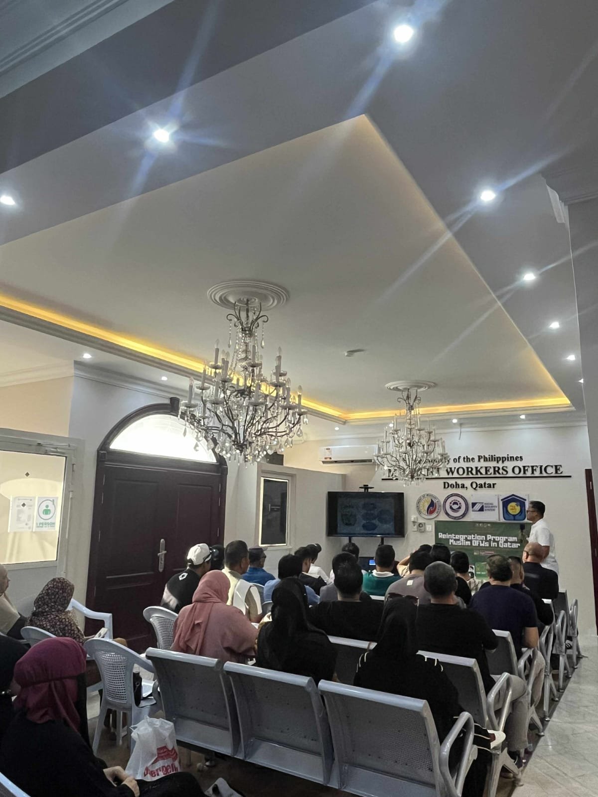 Reintegration Program Muslim OFW's Qatar
