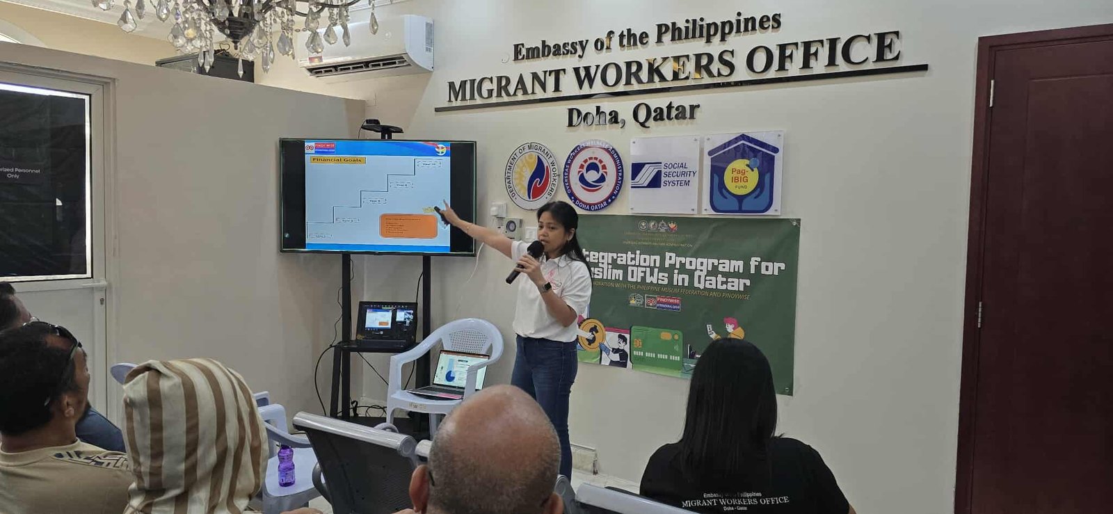 Reintegration Program Muslim OFW's Qatar