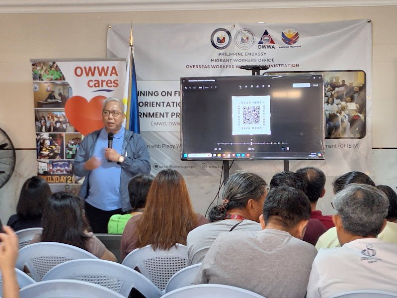 DMW OWWA Orientation Seminar