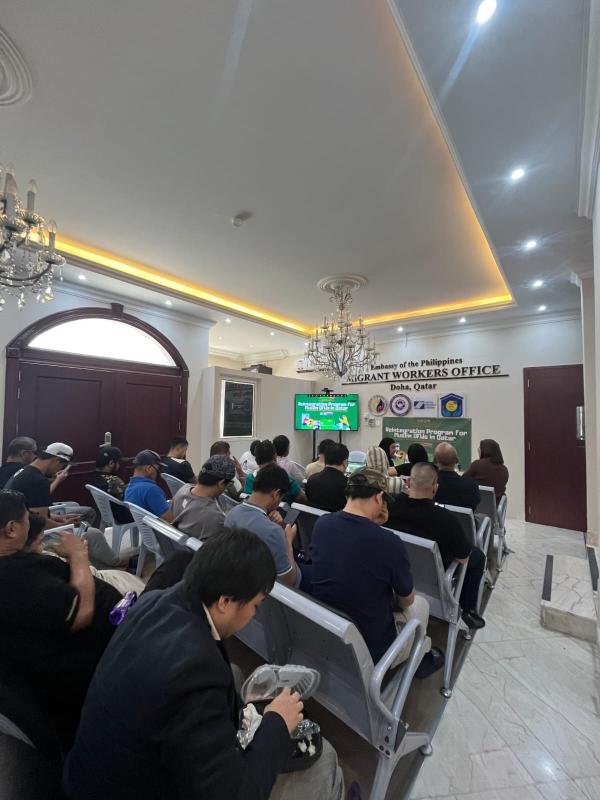 Reintegration Program Muslim OFW's Qatar 