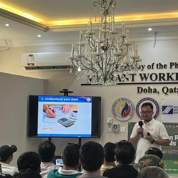 Reintegration Program Muslim OFW's Qatar