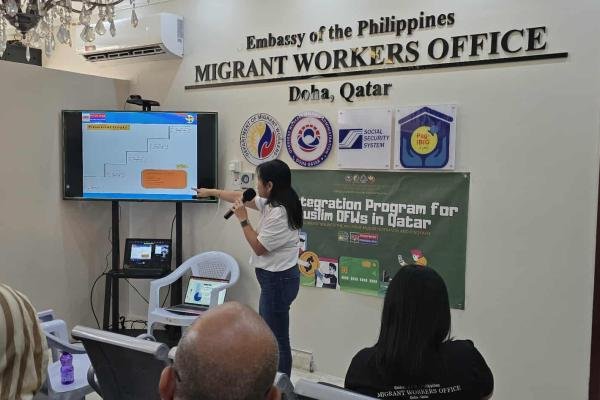 Reintegration Program Muslim OFW's Qatar