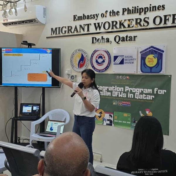 Reintegration Program Muslim OFW's Qatar