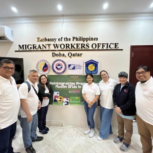 Reintegration Program Muslim OFW's Qatar