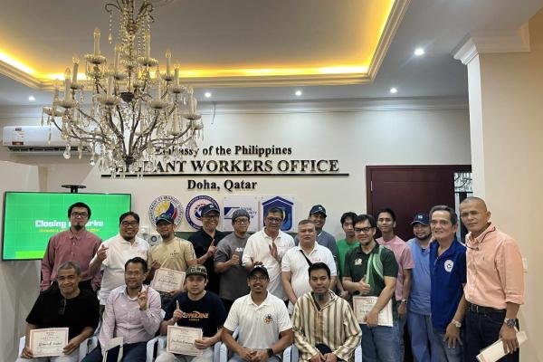 Reintegration Program Muslim OFW's Qatar